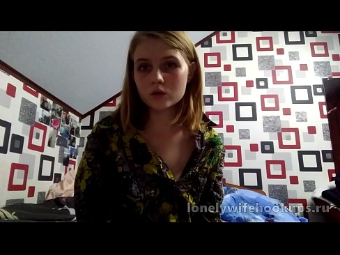 ❤️ Mladá blonďatá studentka z Ruska má ráda větší péra. ❤️ Domácí porno u nás ☑