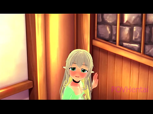 ❤️ (Trap) Elfská služebná vám pomůže umýt obličej. ❤️ Domácí porno u nás ☑