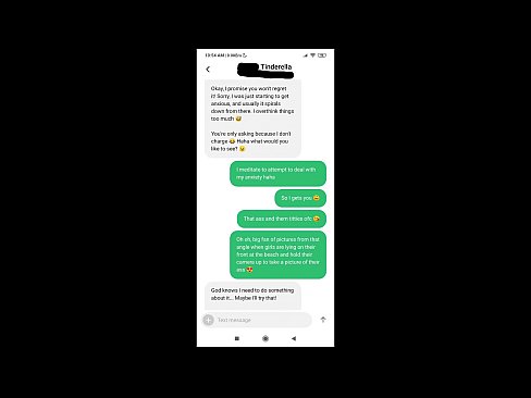 ❤️ Do svého harému jsem přidal novou PAWG z Tinderu ( včetně rozhovoru s Tinderem) ❤️ Domácí porno u nás ☑